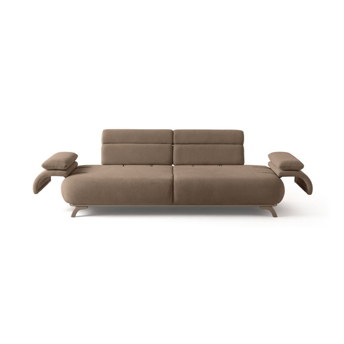 Atelier Del Sofa Bonjo Silver - Latte